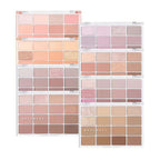 Wakemake Soft Blurring Eye Palette With 16 Colors (#05 Mute Coral Blurring) 14g