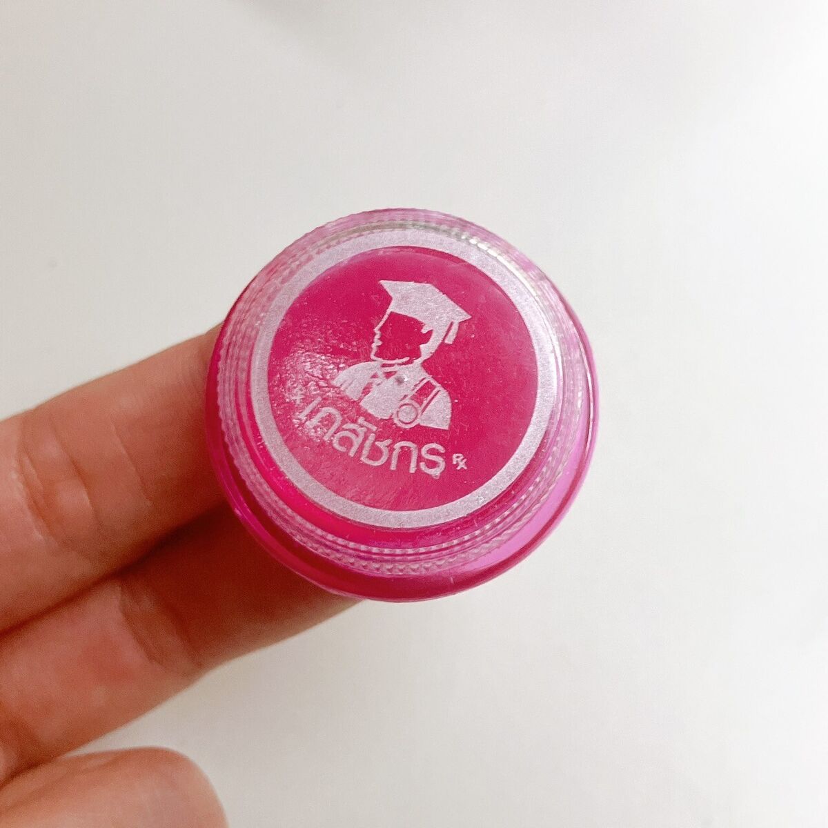 Lip CARE 泰國 無色保濕淡脣紋水潤護脣膏 2g