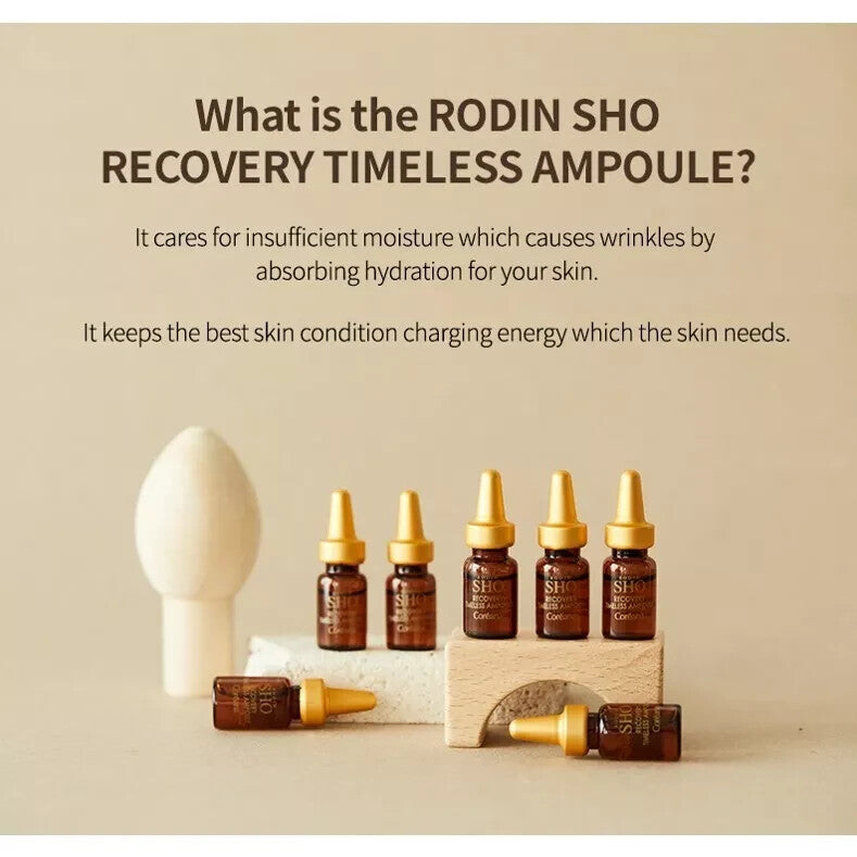 Coreana Rodin Sho Special Recovery Timeless Ampoule 2ml x 28ea