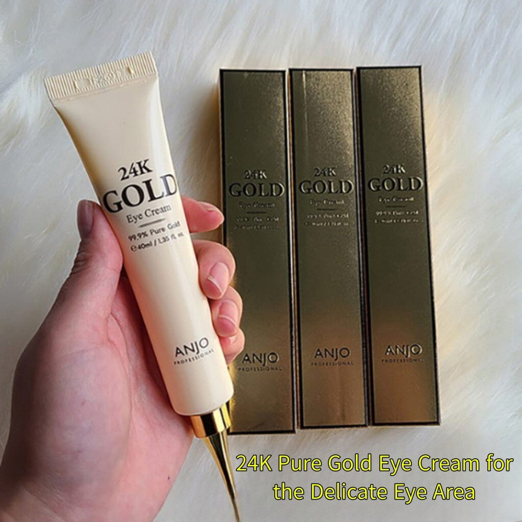 Anjo Professional 24k Gold Eye Cream 40ml