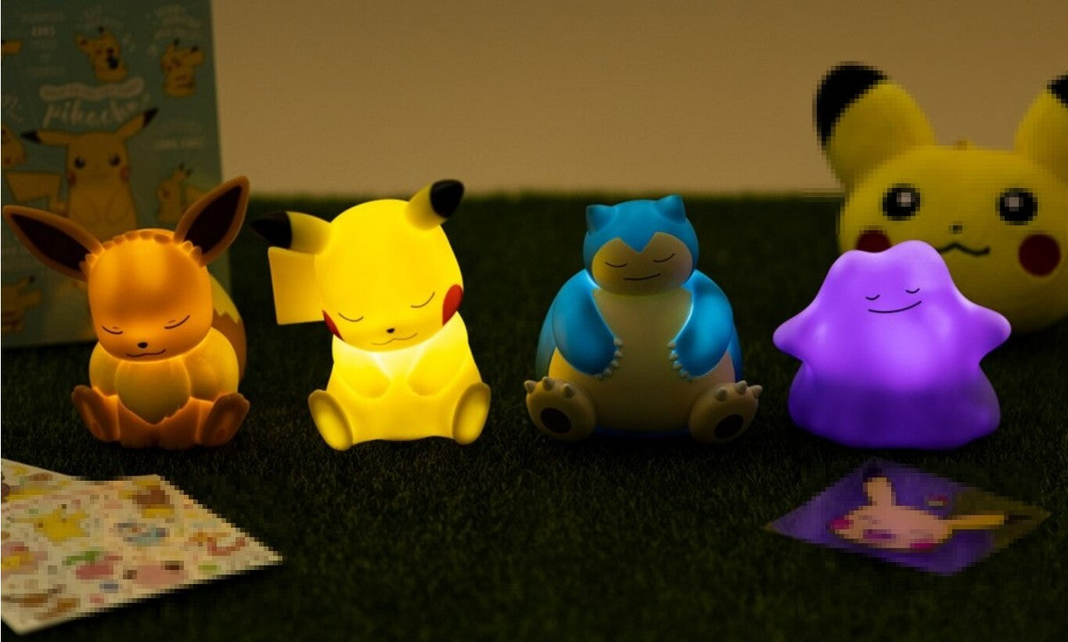 POKÉMON Pokemon Mini Night Light (Ghost)