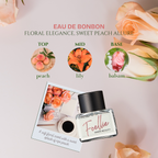 Foellie Eau de Bonbon Inner Perfume (Sweet Peach) 5ml