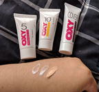 OXY 10 Benzoyl Peroxide Acne Gel (Yellow) 25g