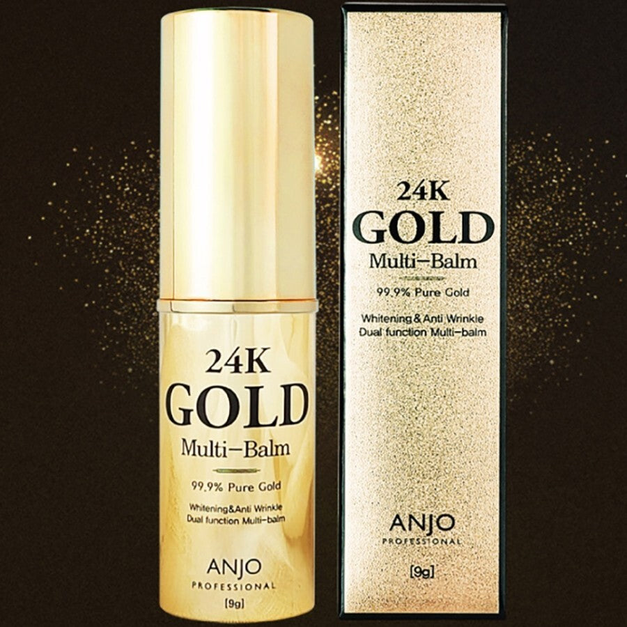 ANJO Professional 韓國 24K黃金撫紋極潤美肌膏 9g