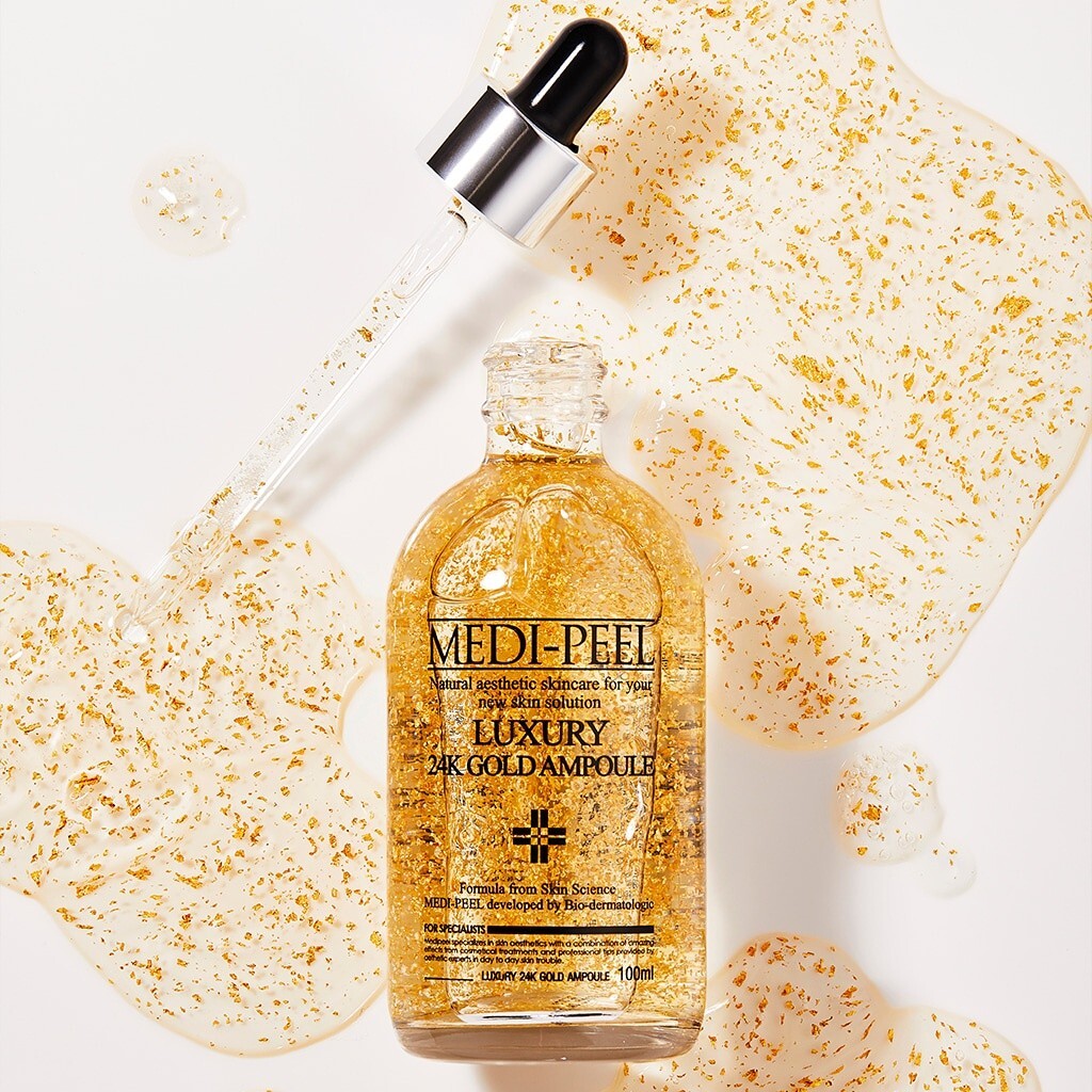 Medipeel 99.9% Pure 24K Gold Firming Ampoule 100ml