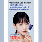 BONCEPT Retinol 2500 IU Wrinkle Shot Perfector 15ml