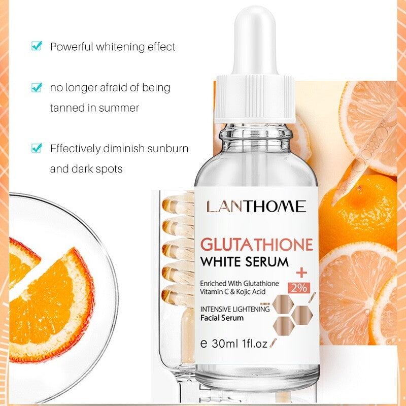 Lanthome Glutathione Vitamin C & Kojic Acid Whitening Serum 30ml sthkbeauty Lanthome Glutathione Vitamin C & Kojic Acid Whitening Serum 30ml sthkbeauty