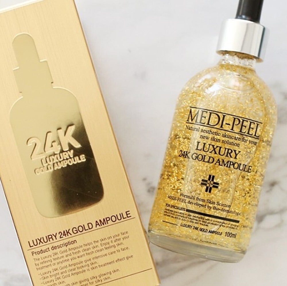 Medipeel 99.9% Pure 24K Gold Firming Ampoule 100ml