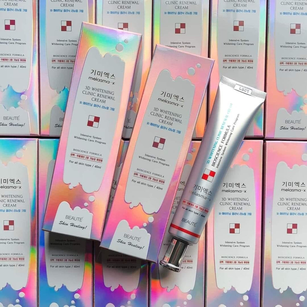 Beaute Melasma-X 3D Whitening Clinic Renewal Cream 40ml