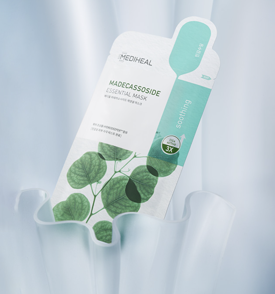 Mediheal 韓國 積雪草舒緩護理導入精華面膜 10片