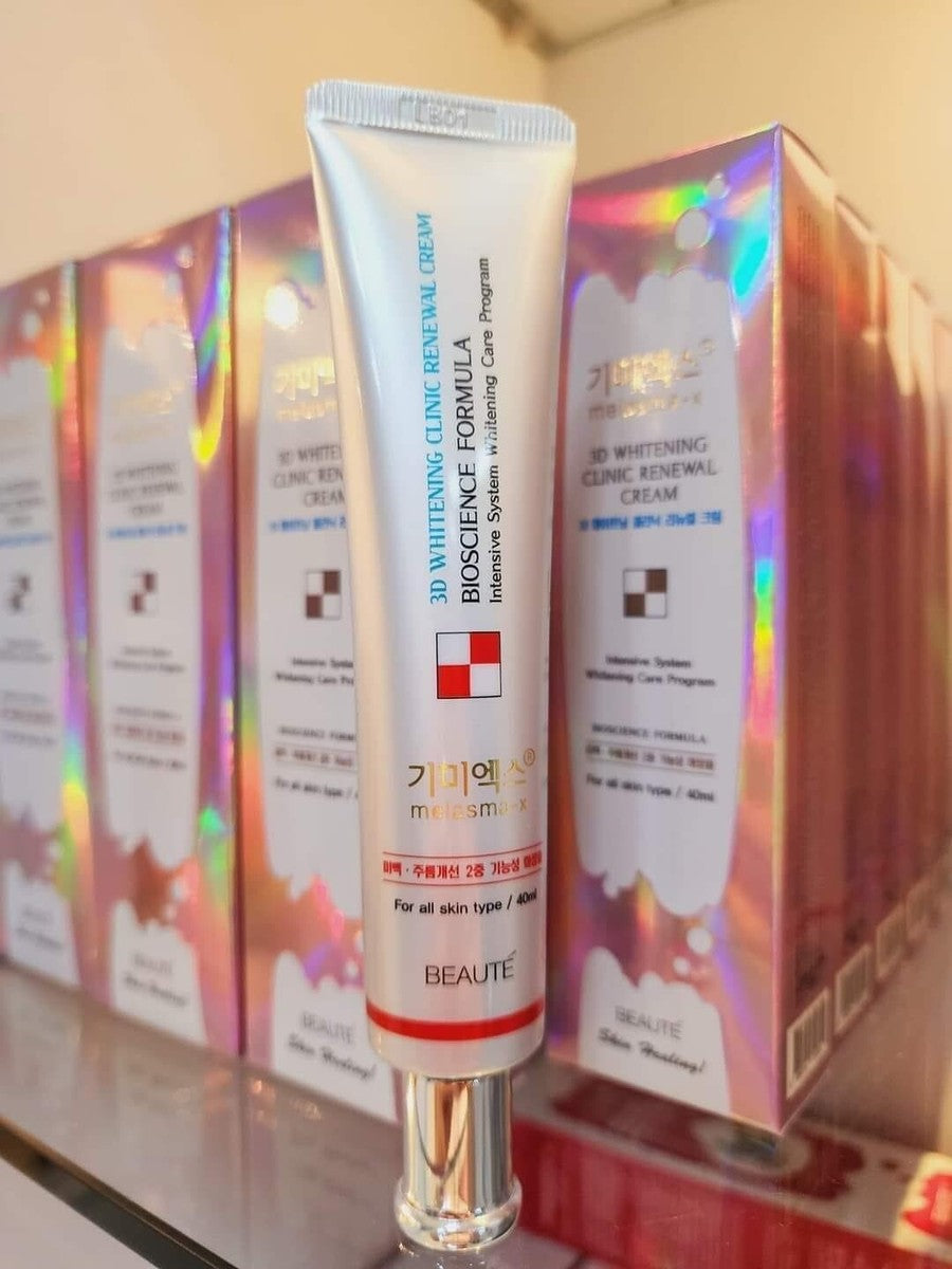 Beaute Melasma-X 3D Whitening Clinic Renewal Cream 40ml