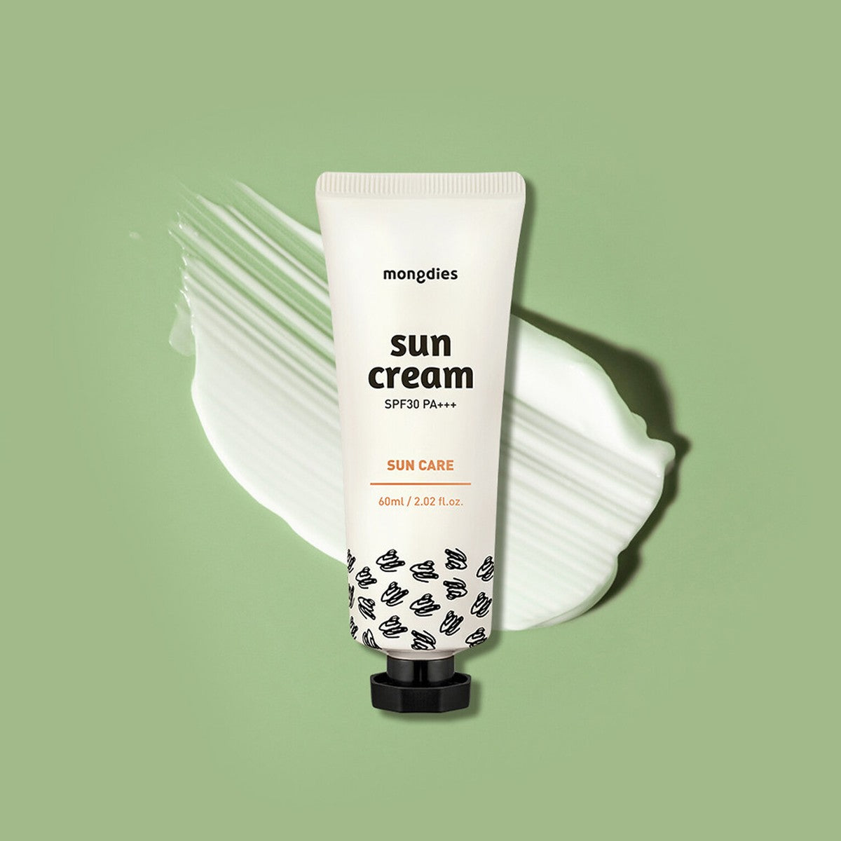 Mongdies 韓國 神經醯胺寶寶保濕防曬乳 SPF30+ PA+++ 60ml