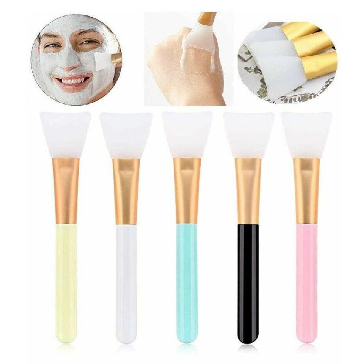 Choyu Silicone Facial Mask Brush 1ea