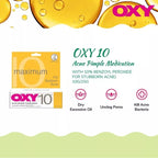 OXY 10 Benzoyl Peroxide Acne Gel (Yellow) 25g