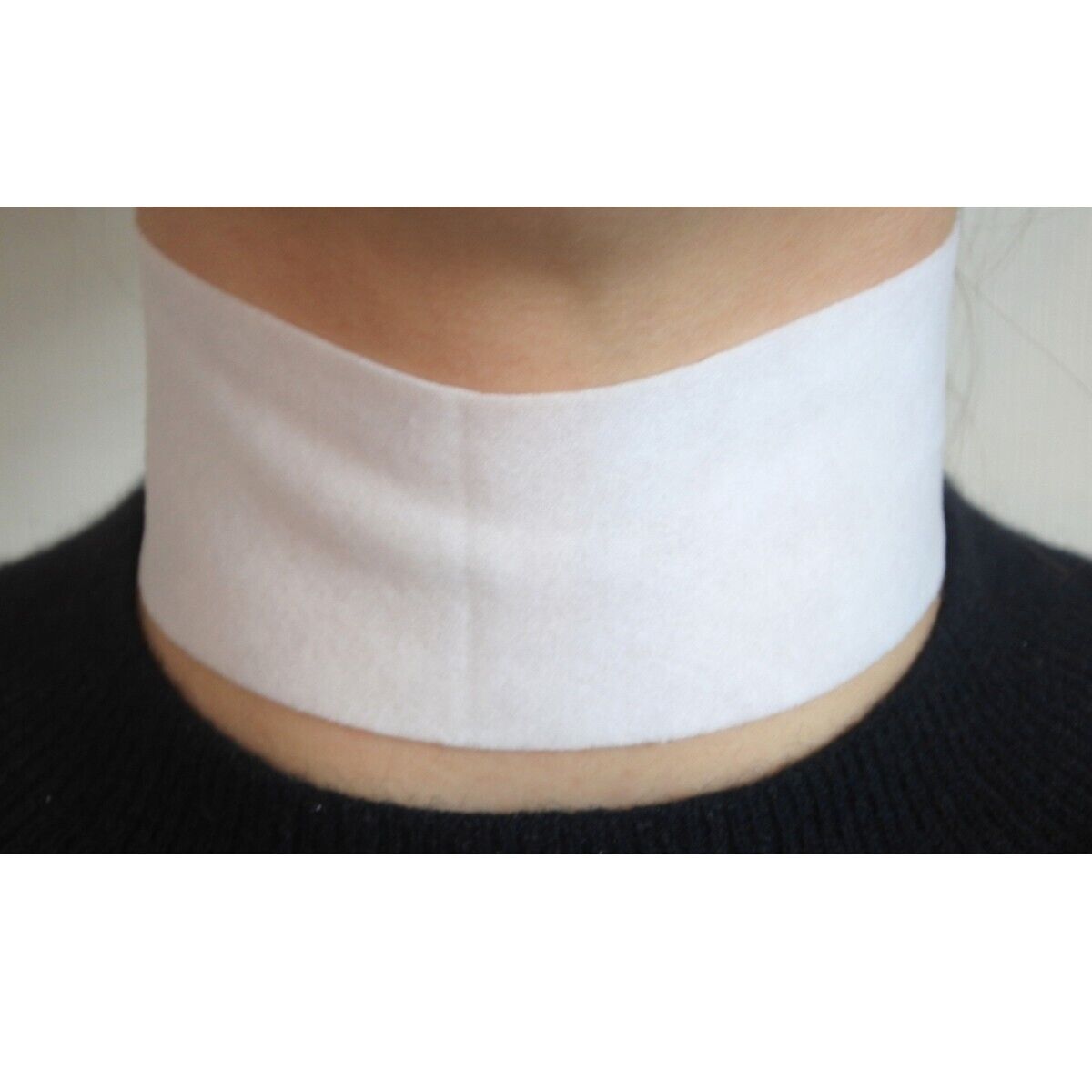 Vella 韓國 升級版青春緊緻無痕 深層美白撫紋熨斗頸膜 5片