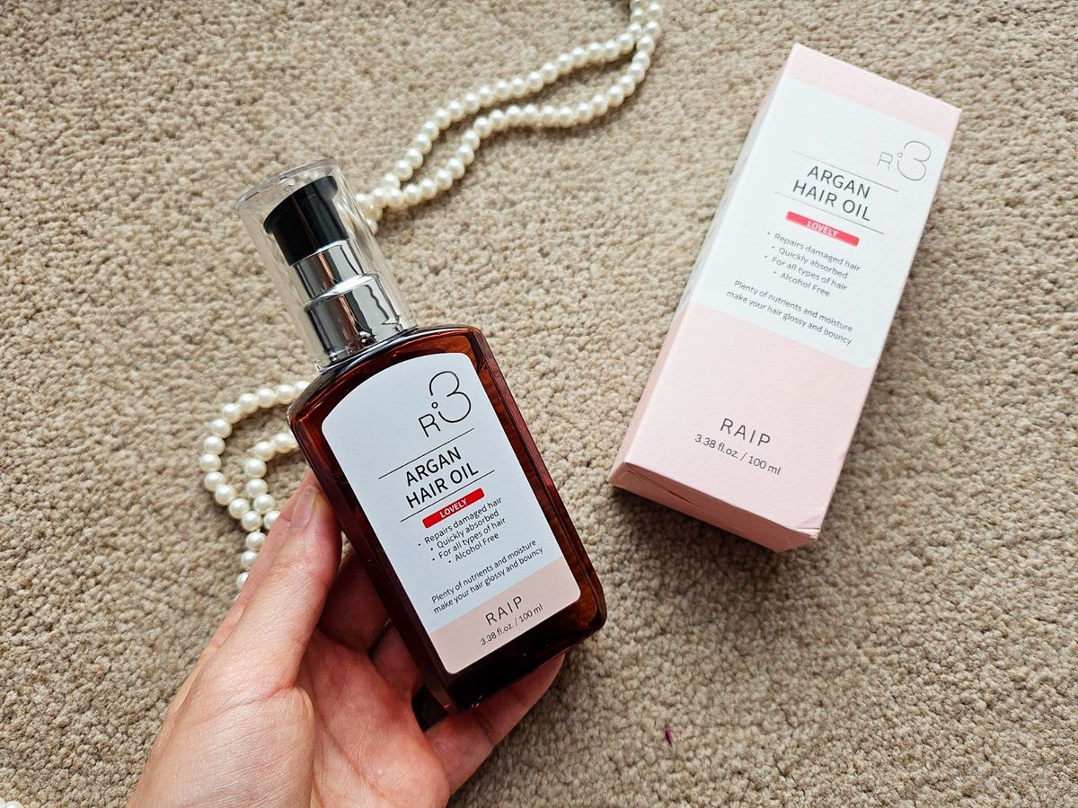 RAIP R3 Argan Hair Oil (Lovely) 100ml
