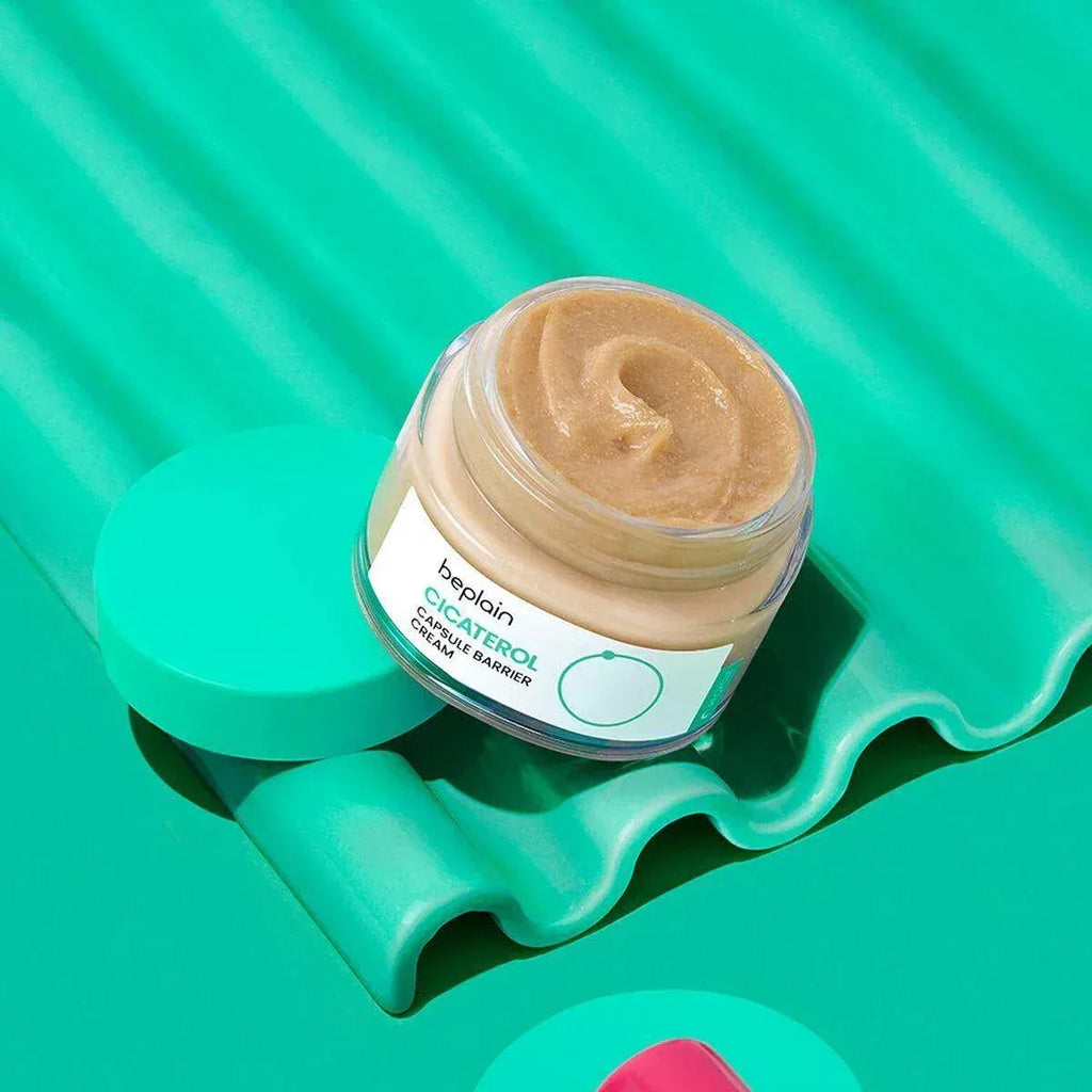 Beplain 韓國 敏感肌修復 積雪草微囊屏障面霜 50ml