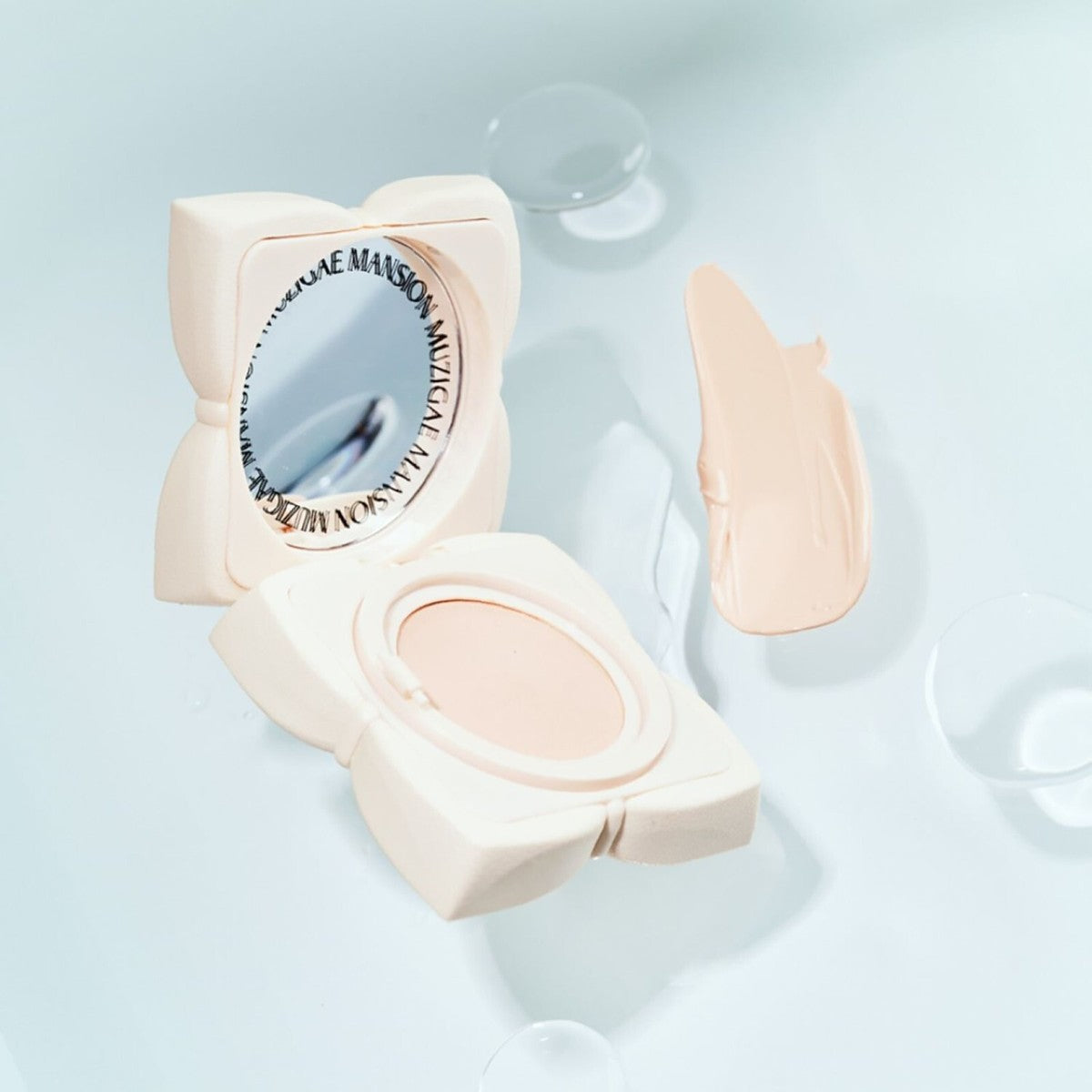 MUZIGAE MANSION 韓國 美肌綁繩持久水光氣墊粉餅 15g