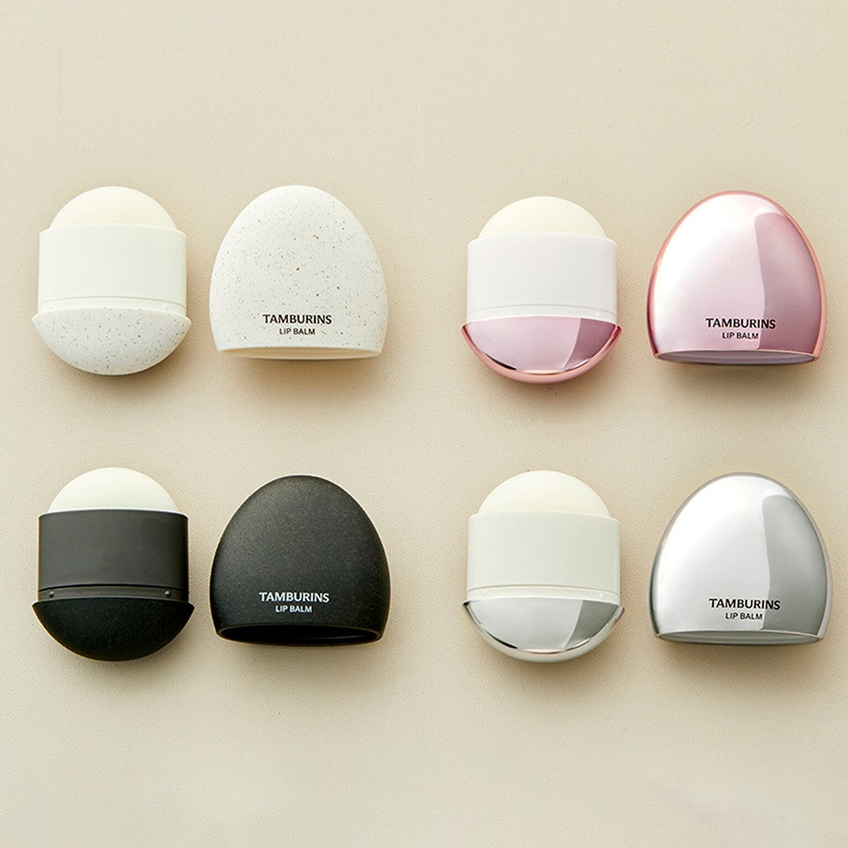 Tamburins 韓國 綠意木香 蛋形滋潤護脣潤脣膏 (柑橘汁 & 香草 & 羅勒) 5g