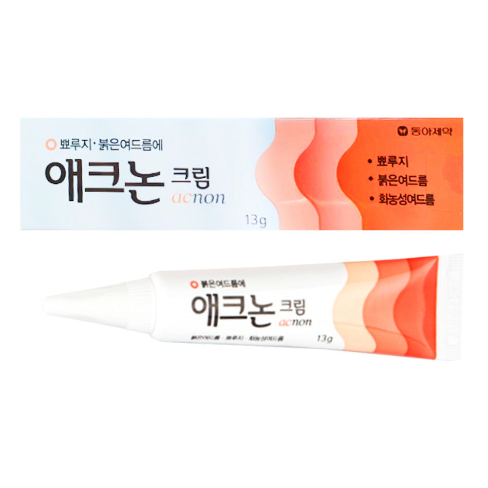 Dong-A Pharm 東亞製藥 韓國 Acnon Cream 抗炎殺菌祛痘膏 13g