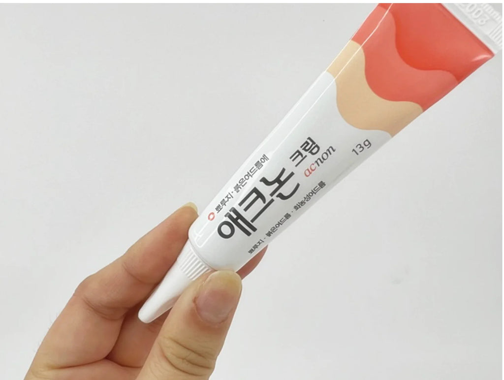 Dong-A Pharm 東亞製藥 韓國 Acnon Cream 抗炎殺菌祛痘膏 13g