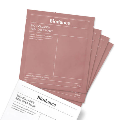 Biodance Bio Collagen Real Deep Mask 4ea