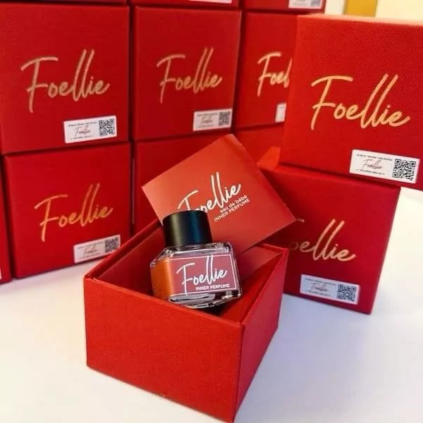 Foellie Feminine Inner Beauty Perfume (Cloud Musk Scent) 5ml