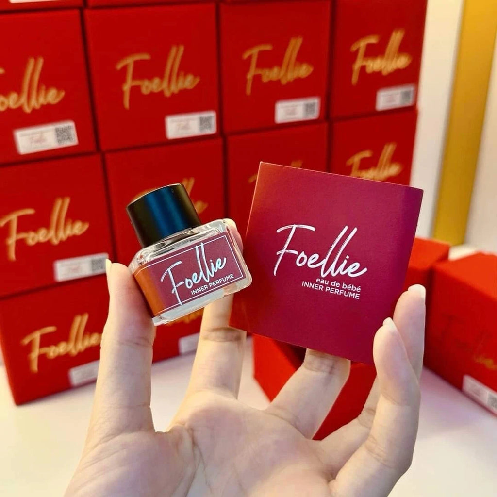 Foellie Feminine Inner Beauty Perfume (Cloud Musk Scent) 5ml