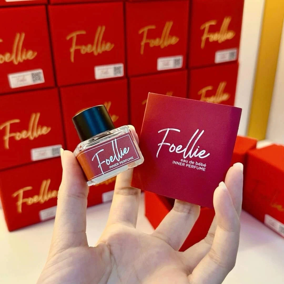 Foellie 韓國 殺菌去異味 女性私密內褲香水 (麝香) 5ml