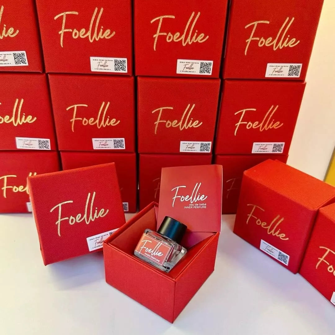 Foellie Feminine Inner Beauty Perfume (Cloud Musk Scent) 5ml