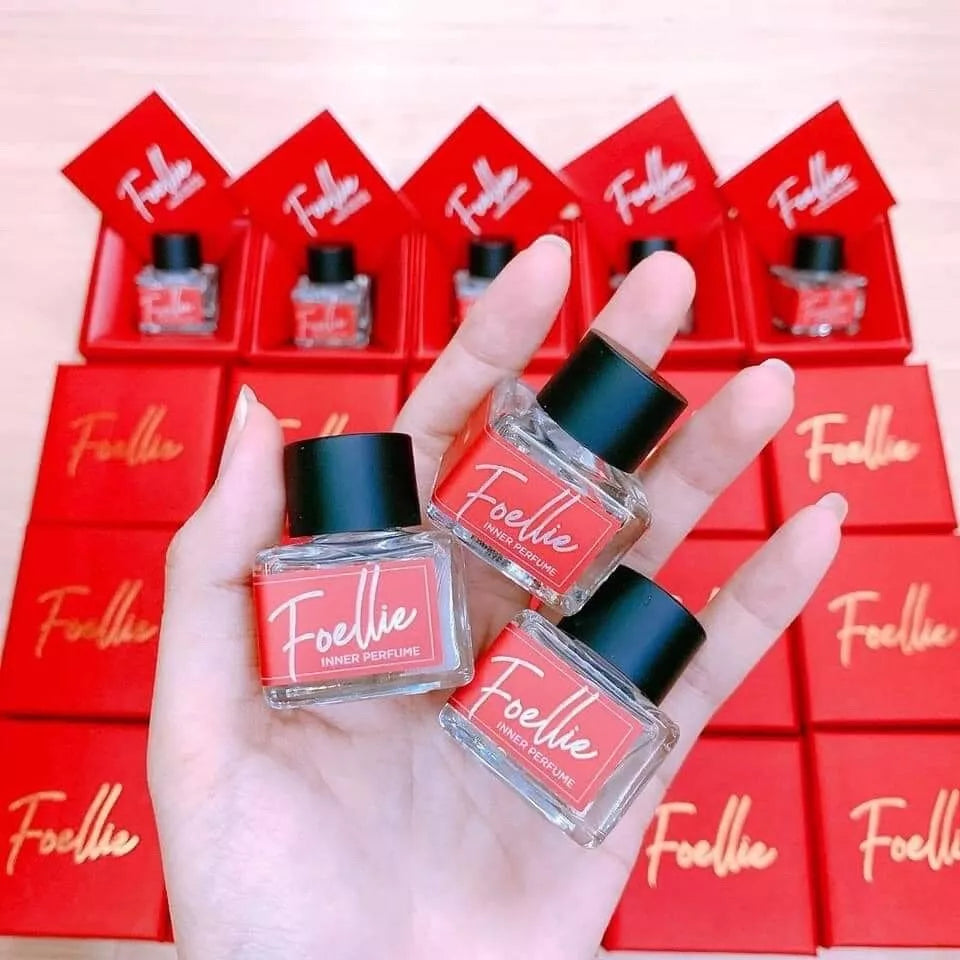 Foellie Feminine Inner Beauty Perfume (Cloud Musk Scent) 5ml