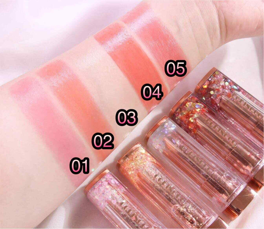 CORINGCO Shalala Snow Ball Lip Balm (6 Colors) 2.3g
