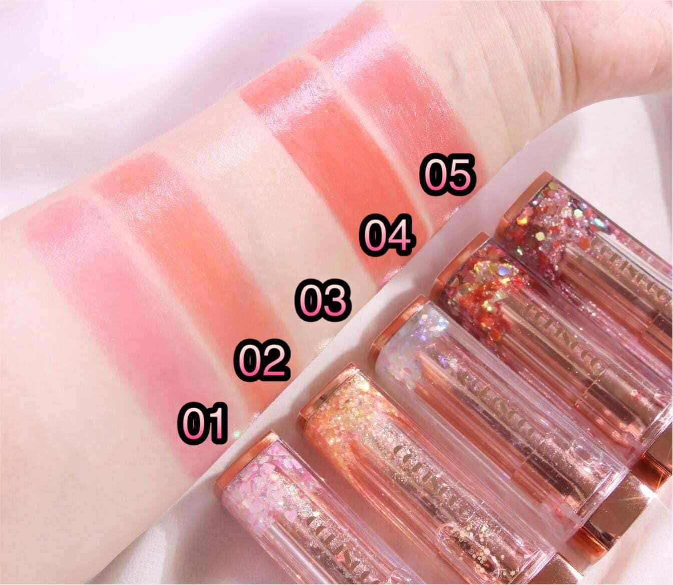 CORINGCO 韓國 閃令令變色香水潤唇膏 (6色可選) 2.3g