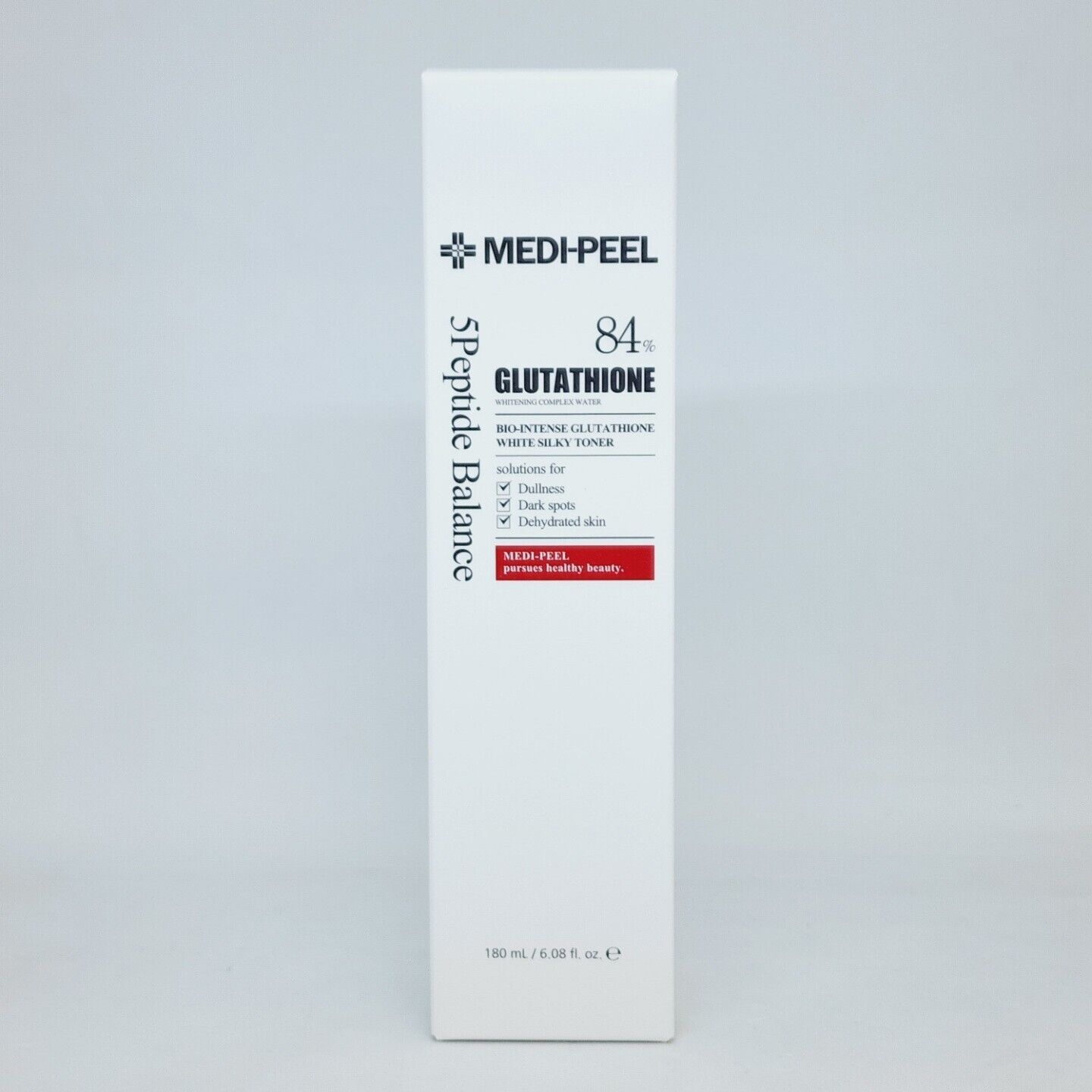 MEDIPEEL Bio-Intense Glutathione White Silky Toner 180ml