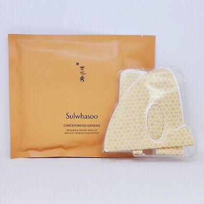 Sulwhasoo koncentreret ginseng fornyende cremet maske EX 18g