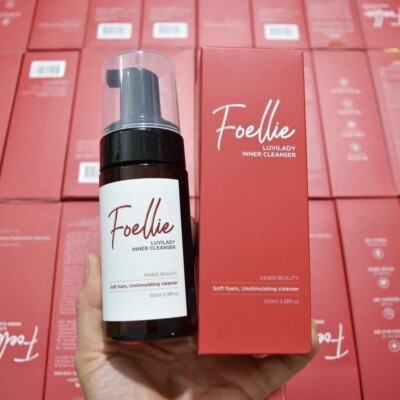 Foellie Luvilady Inner Beauty Feminine Perfume Cleanser 100ml