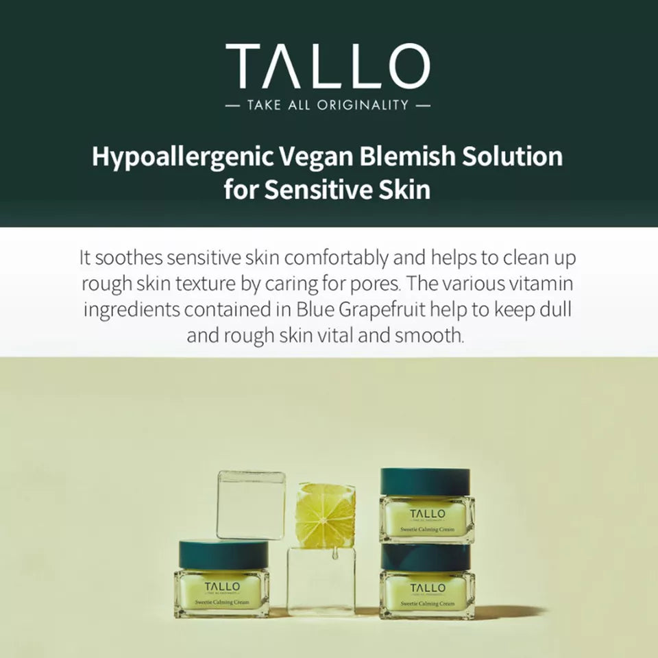 TALLO Sweetie Calming Cream 50ml