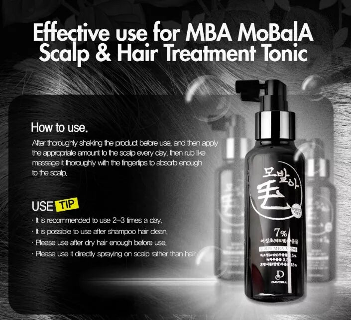 DayCell MBA MoBalA Scalp & Hair Treatment Tonic 150ml