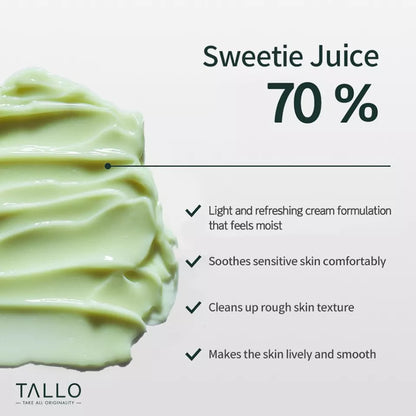 TALLO 青柚美白淡斑鎮靜舒緩面霜 50ml