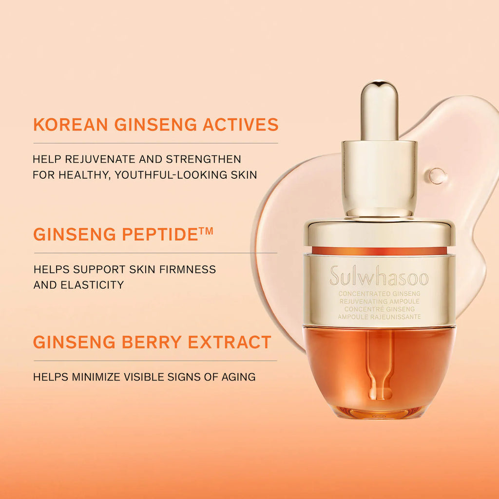 雪花秀 韓國 滋陰生人參煥顏高效精華液 20g