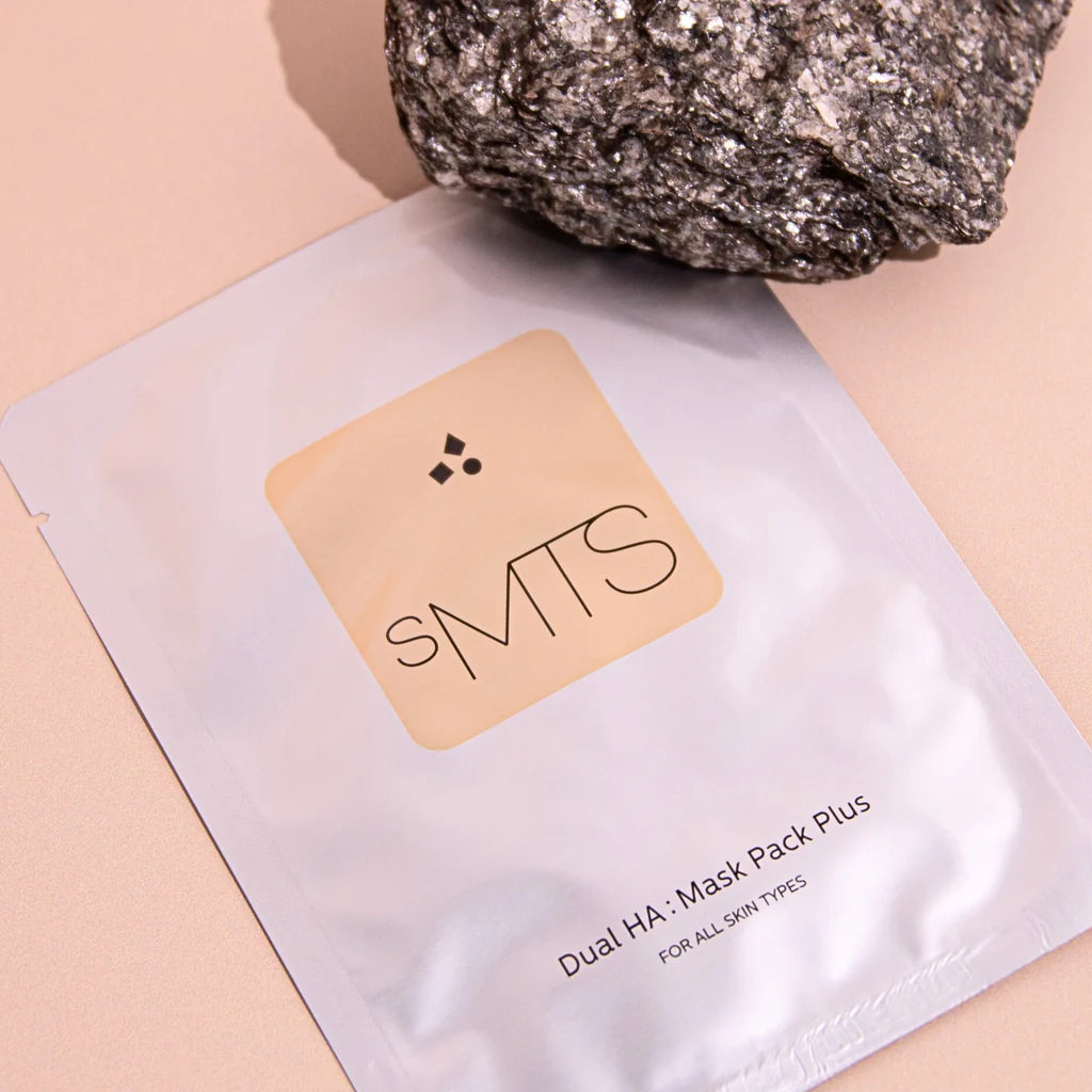 sMTS 韓國 幹細胞嬰兒水晶針雙效保濕面膜 5片