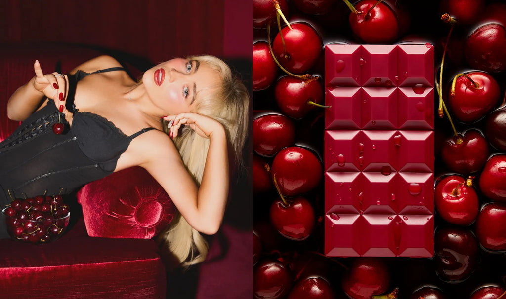 Sabrina Carpenter Cherry Baby Edp Parfum Spray (Dark Chocolate & Red Poppy & Vanilla Orchid & Peony) 30ml