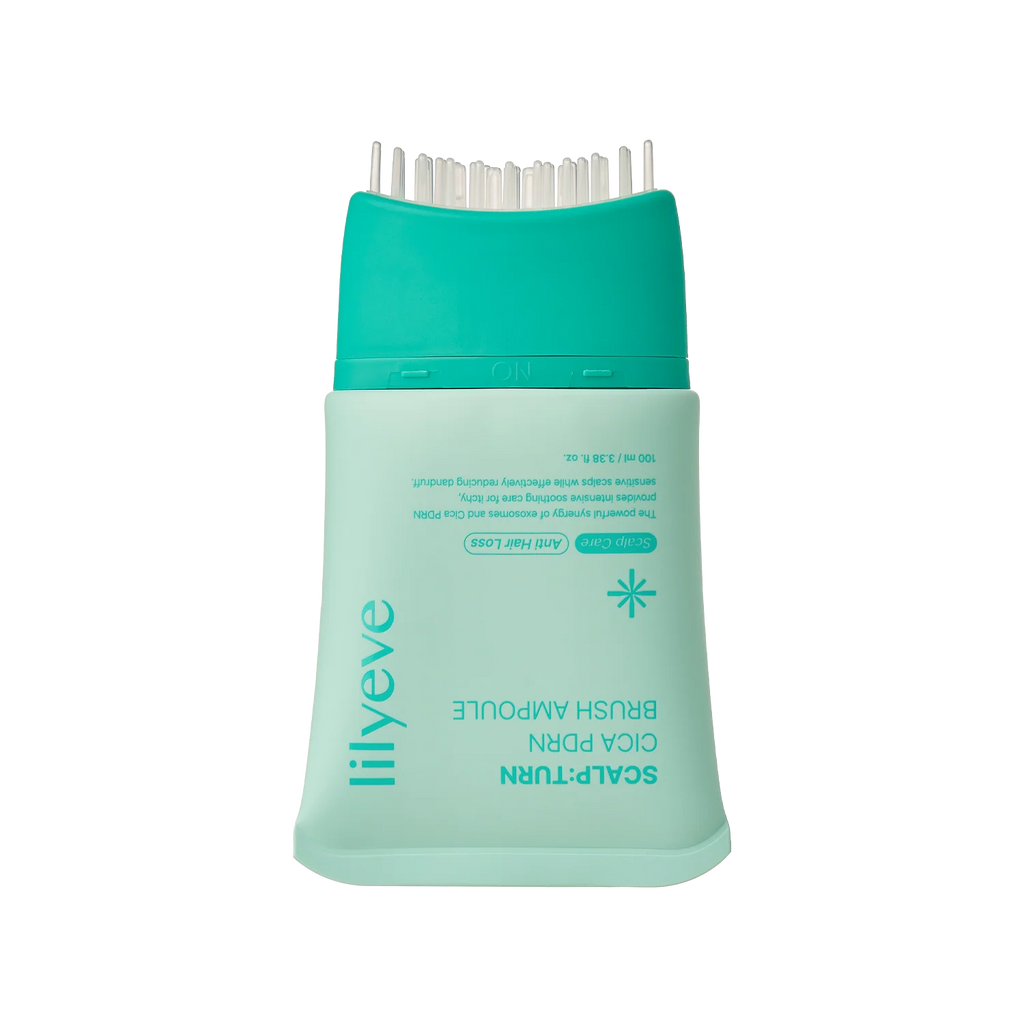 【Value Set】Lilyeve Cica PDRN Deep Clean Shampoo 500ml + Brush Ampoule 100ml