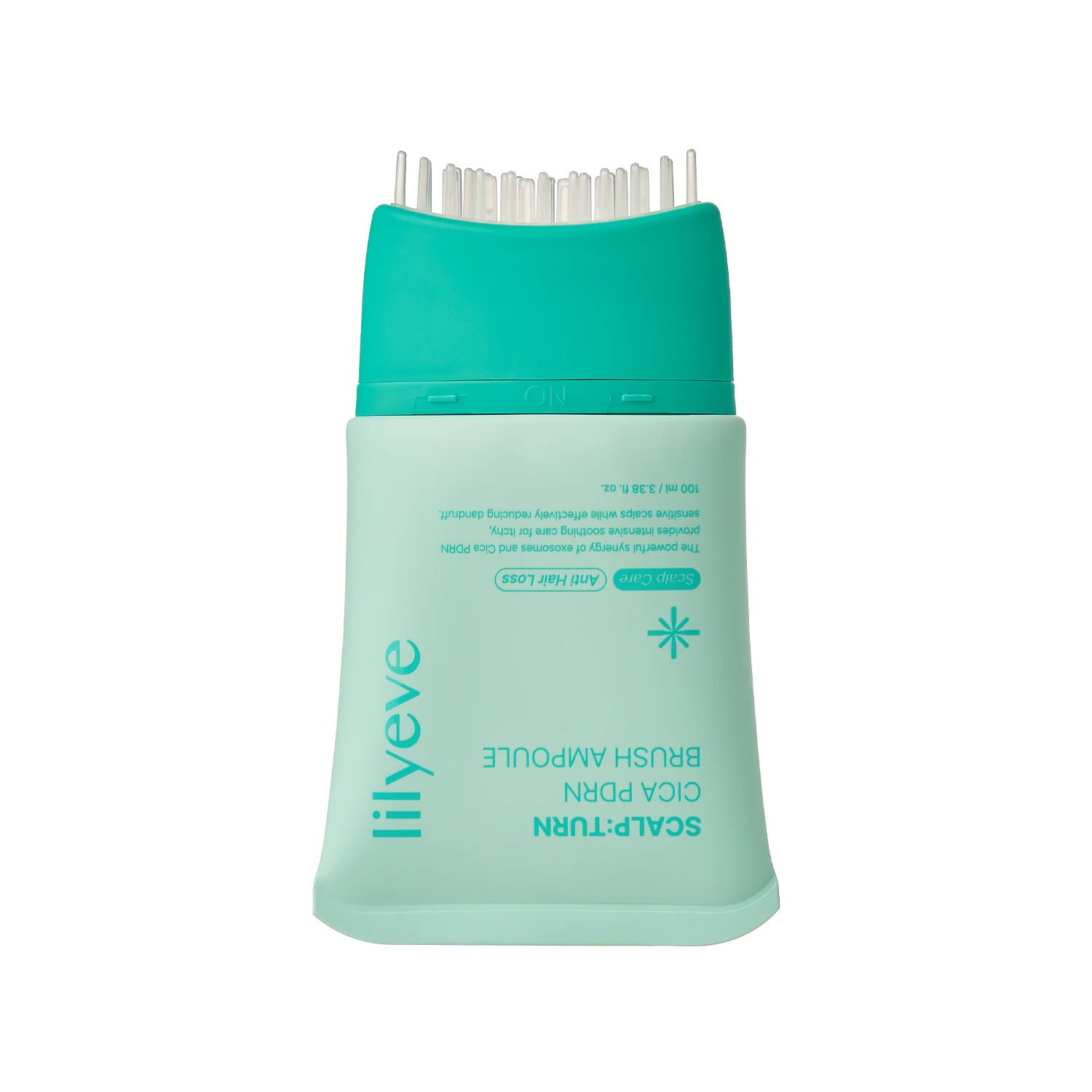 【Value Set】Lilyeve Cica PDRN Deep Clean Shampoo 500ml + Brush Ampoule 100ml