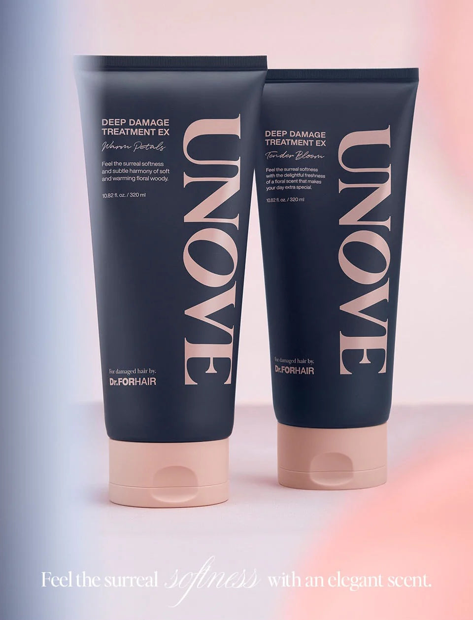 UNOVE Deep Damage Treatment EX Tender Bloom 207ml