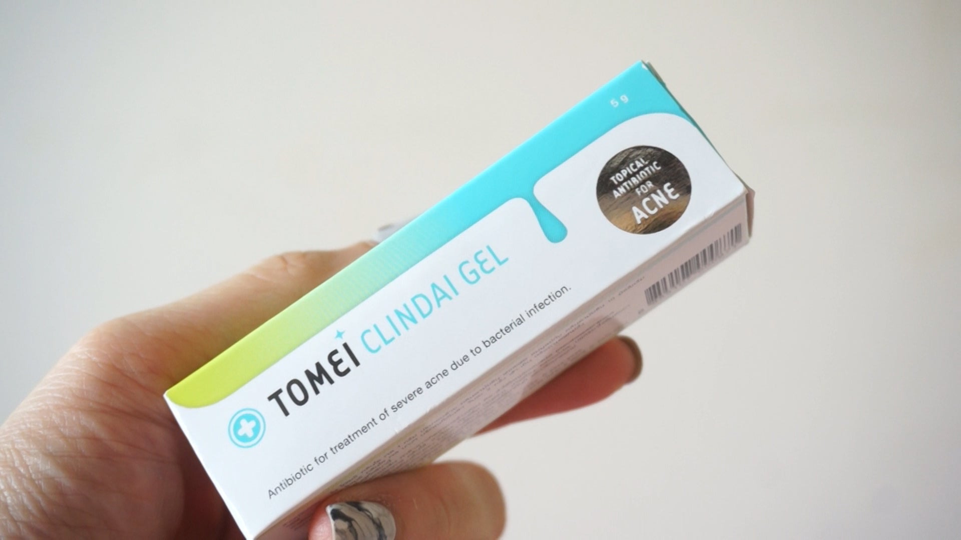 TOMEI Clindai Gel (Topical Antibiotic For Acne) 5g