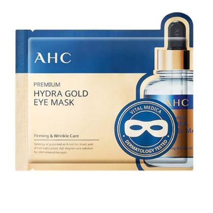 AHC 透明質酸 水潤緊緻金箔眼膜 5片