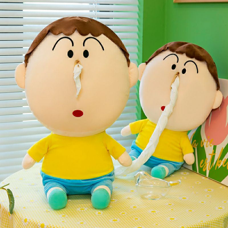Crayon Shin Chan Ah-Dumb Tissue Box (Size: 6x26cm) 1ea