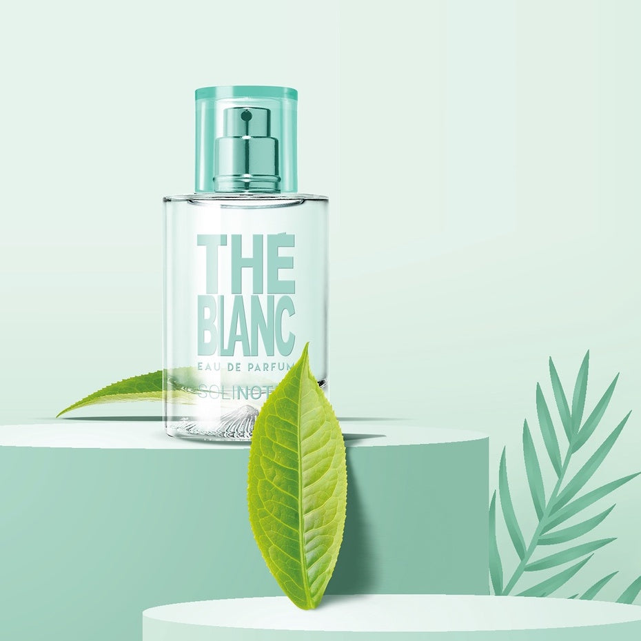 Solinotes The Blanc White Tea Vegan Eau de Parfum (Osmanthus & Musc blanc) 50ml
