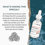 Lanthome Glutathione Vitamin C & Kojic Acid Whitening Serum 30ml